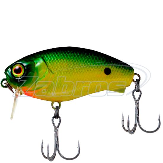 Фото Jackall Cherry Zero Footer 48F, 4,8 см, 7,6 г, 0,2 м, Noike Green Back