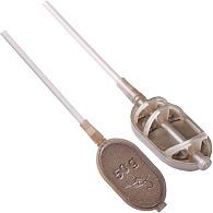 Кормушка Brain Long Cast Flat Feeder, 100 г, 3 шт: купить, цена, Киев, Украина | Zabros