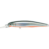Воблер Tackle House Bitstream 95FD, 9,5 см, 11 г, 1,1 м, Silver Black Orange Belly, купить, цена, Киев, Украина | Zabros