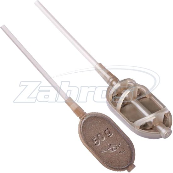 Фото Brain Long Cast Flat Feeder, 100 г, 3 шт