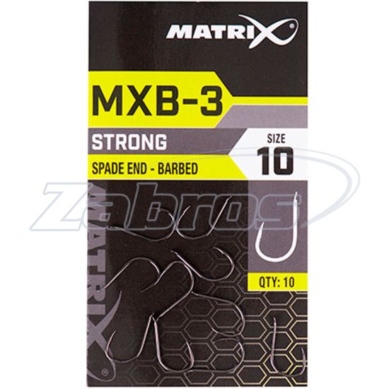 Малюнок Matrix MXB-3, 10, 10 шт, Black