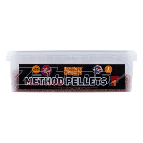 Фото Brain Method Pellets F1, 2 мм, 400 г
