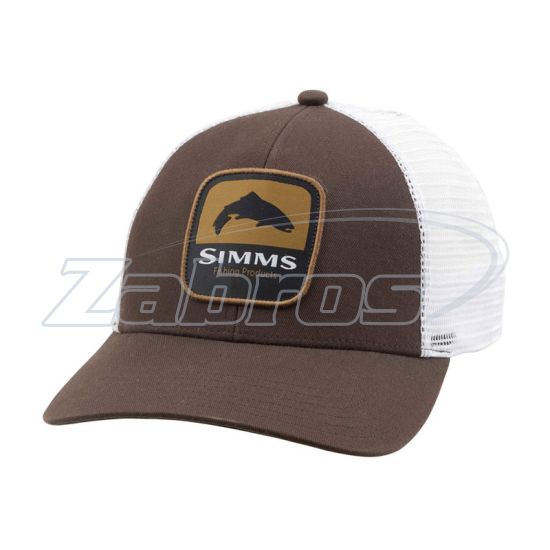 Фото Simms Trout Patch Trucker, 12227, Bark