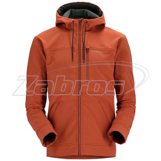Фото Simms Rogue Hoody, 12654-813-60, XXL, Clay