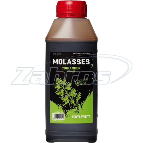 Фото Brain Molasses, Coriander (кориандр), 500 мл