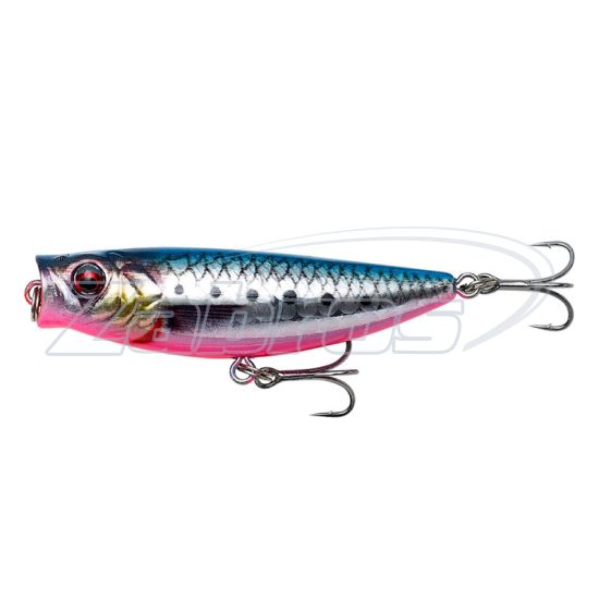 Фото Savage Gear 3D Minnow Pop Walker, 6,6 см, 8 г, Pink Belly Sardine PHP