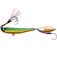 Тейл-спінер Megabass Makippa, 10 г, Green Gold: купити, ціна, Київ, Україна | Zabros