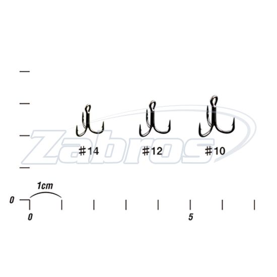 Фотография Decoy Y-F33B, Treble, 10, 8 шт