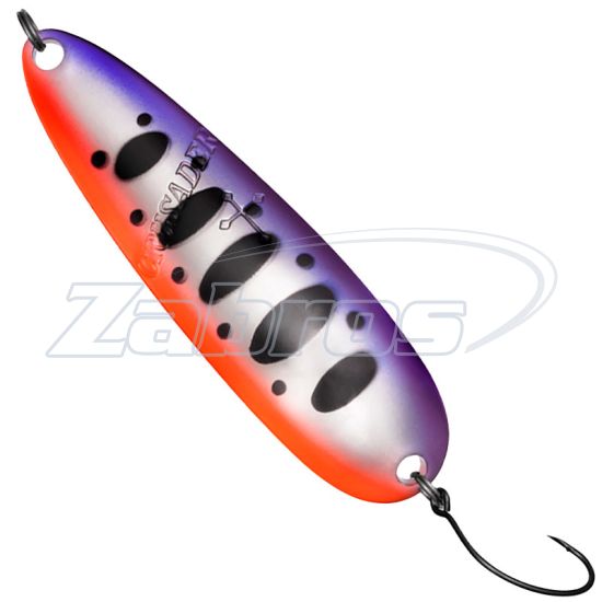 Фото Daiwa Crusader, 4 г, 3,5 см, Purple Yamame Orange Bally