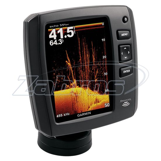 Малюнок Garmin echo 551dv, 010-01256-00