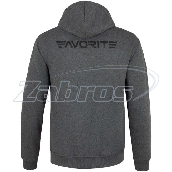 Картинка Favorite Black logo, XL, Dark Grey Melange
