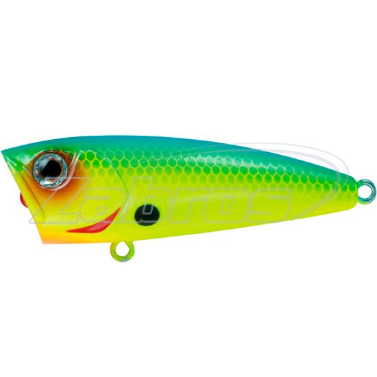 Фото Daiwa Steez Popper, 7 см, 12,4 г, Blue Back Chart