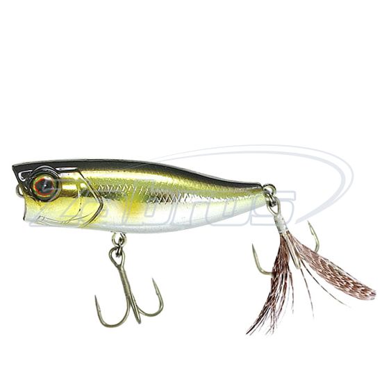 Фото Jackall Chubby Popper 42F, 4,2 см, 3,3 г, Ko Ayu