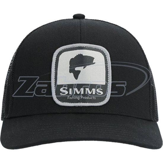 Фото Simms Double Haul Icon Trucker, 14032, Bass Black