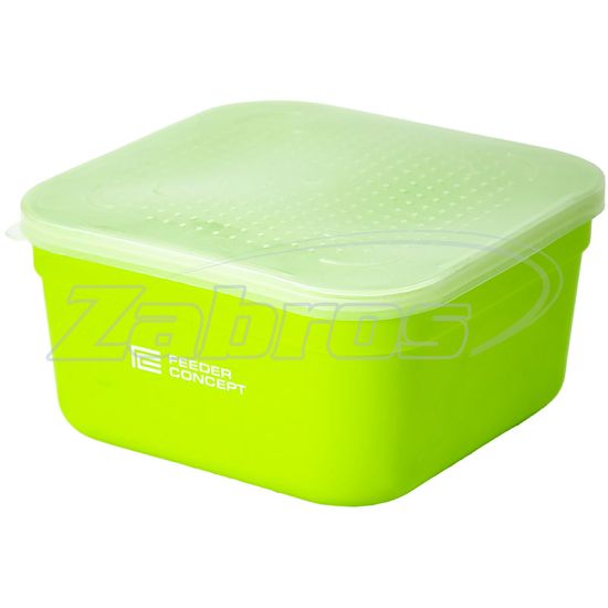 Фото Feeder Concept Feeder Bait Box, FC200-003L, 17x17x9 см Фото Feeder Concept Feeder Bait Box, FC200-003L, 17x17x9 см