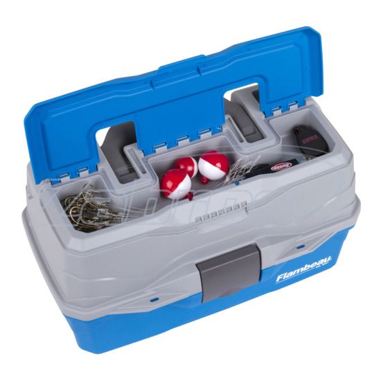Фотография Flambeau Classic 2-Tray, 6382TB, 34,9x20,3x19,1 см