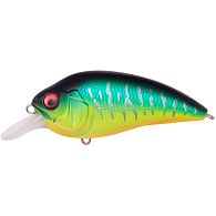 Воблер Megabass Super-Z Z1 53F, 5,3 см, 7 г, 2,3 м, Mat Tiger, купити, ціна, Київ, Україна | Zabros