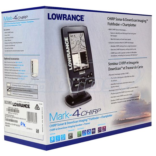 Lowrance Mark-4 CHIRP, 000-11824-001, Київ