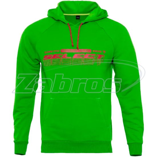 Фото Select Hoodie Graded Logo, XXXL, Lime