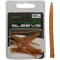 Противозакручиватель Brain Anti Tangle Sleeve, 5,3 см, 10 шт, Brown для рыбалки, купить, цены в Киеве и Украине, интернет-магазин | Zabros