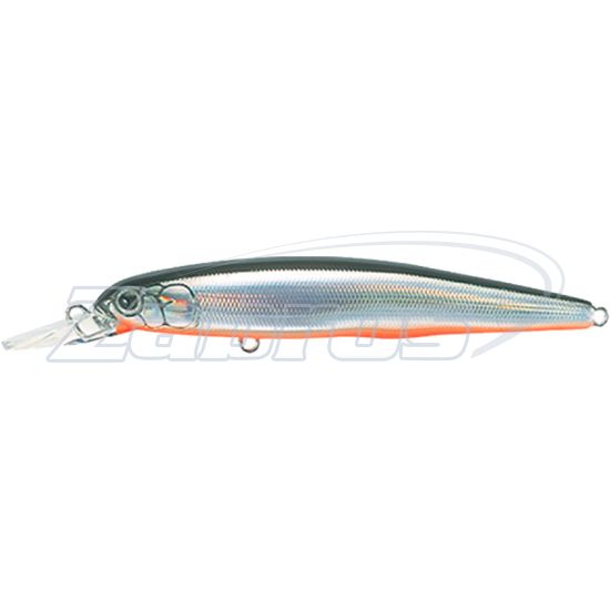 Фото Tackle House Bitstream 73FD, 7,3 см, 7 г, 1 м, Silver Black Orange Belly