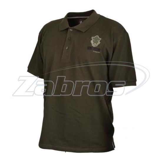 Фото Prologic Bank Bound Polo, 54645, XXL, Green