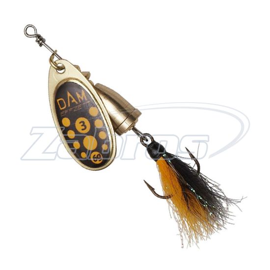 Фото Dam Effzett Executor Spinner Dressed, 60517, #4, 8 г, Blacky