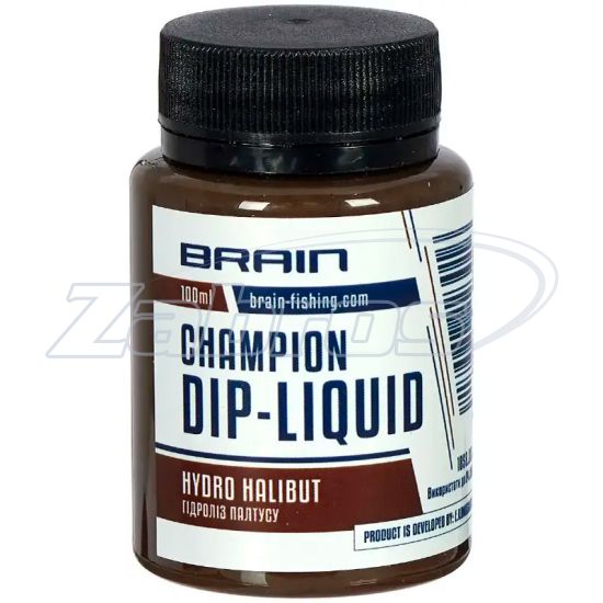 Фото Brain Champion Hidro Halibut (гидролиз палтуса), 100 мл