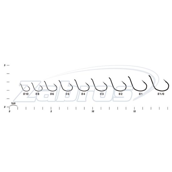 Фотография Decoy Worm23, Body Hook, 6, 9 шт