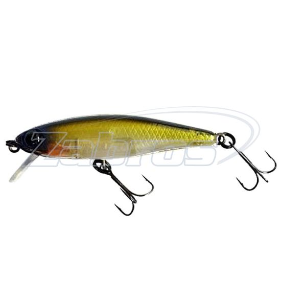 Фото Jackall Tiny Fry 50SP, 5 см, 2,7 г, 0,6 м, Green Squash