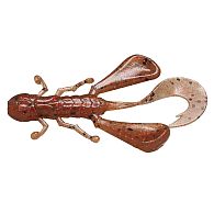 Силікон Jackall Vector Bug, 2,50", 6,35 см, 8 шт, Ebimiso Red Flake: купити, ціна, Київ, Україна | Zabros