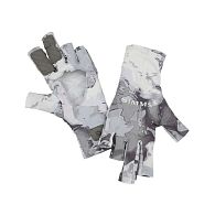 Перчатки Simms SolarFlex SunGlove, 12661-069-40, L, Cloud Camo Grey, купить, цены в Киеве и Украине, интернет-магазин | Zabros