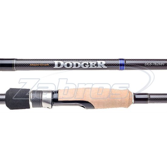 Купити Major Craft Dodger, DGS-702ML, 2,13 м, 4-16 г.