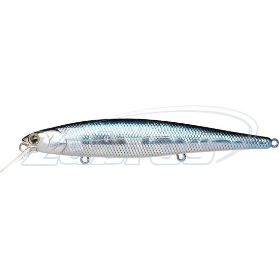 Фото Lucky Craft Slender Pointer 112MR, 11,2 см, 15 г, 1,3 м, PT112MR-052ABK