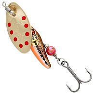 Блешня Savage Gear Sticklebait Spinner, #3, 9,1 г, Minnow Gold Red: купити, ціна, Київ, Україна | Zabros