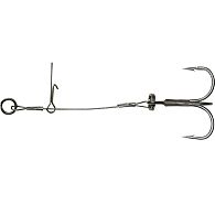 Стингер для силикона Savage Gear Carbon49 T-Treble Spike Stinger, 2/0, 23 кг, 2 шт для рыбалки, купить, цены в Киеве и Украине, интернет-магазин | Zabros