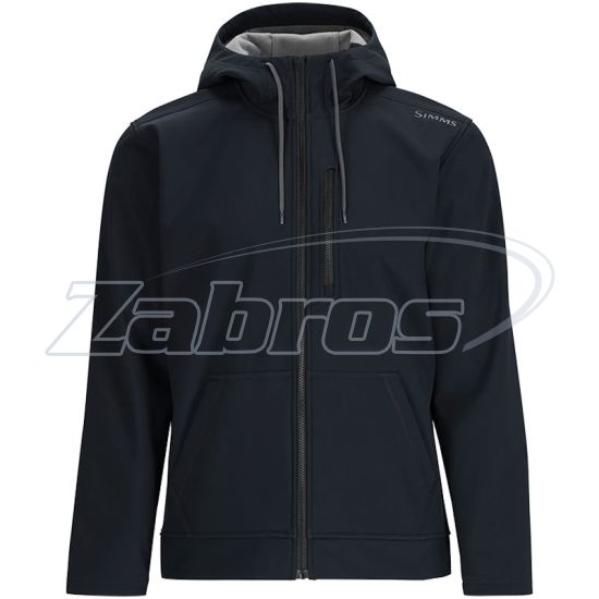 Фото Simms Rogue Fleece Hoody, 14403-001-60, XXL, Black