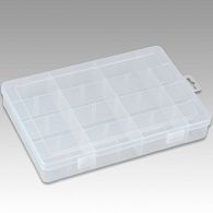 Коробка Meiho Free Case LL, 143356, 28,6x20,5x5 см, купити, ціни в Києві та Україні, інтернет-магазин | Zabros