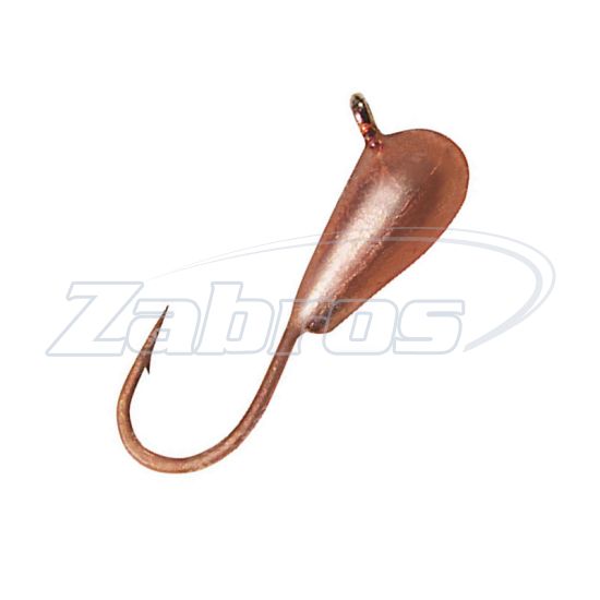 Фото Shark Капля с ушком, 0,42 г, 3 мм, Copper