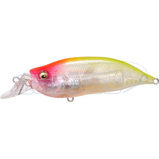 Фото Megabass IxI Shad Type-R 57SF, 5,7 см, 7 г, 1 м, Gp Hachiro