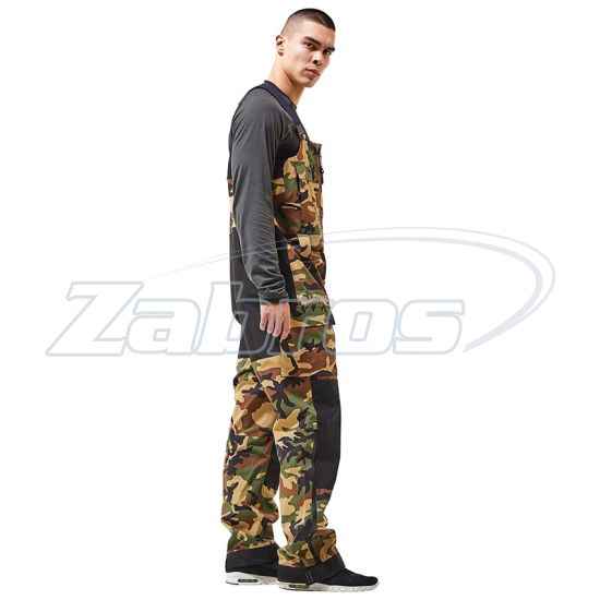 Малюнок Simms CX Fishing Bib, 13303-569-30, M, Woodland Camo