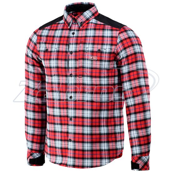 Фото M-Tac Redneck Shirt, 20065033-XS/R, Red
