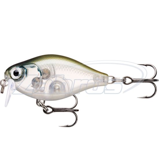 Фото Rapala X-Light Crank Shallow Runner 35F, 3,5 см, 4 г, 1,2 м, GHSH