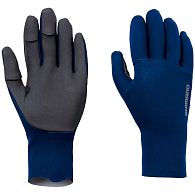 Рукавички Shimano Chloroprene EXS 3 Cover Gloves, M, Blue, купити, ціни в Києві та Україні, інтернет-магазин | Zabros