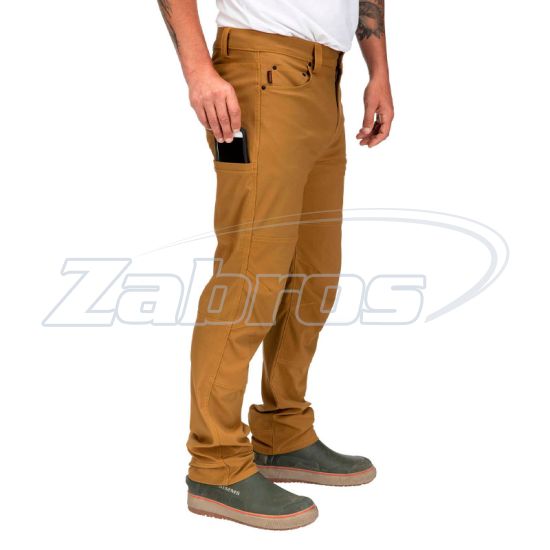 Картинка Simms Dockwear Pant, 13073-003-30R, Carbon