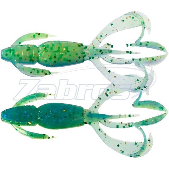 Фото Keitech Crazy Flapper, 2,40", 6,1 см, 10 шт, EA#17 Фото Keitech Crazy Flapper, 2,40", 6,1 см, 10 шт, EA#17