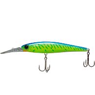Воблер Jackall Dowzvido 90SP, 9 см, 10,7 г, 2 м, Blueback Chartreuse, купить, цена, Киев, Украина | Zabros