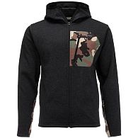 Толстовка Simms CX Hoody, 13296-788-60, XXL, Black Heather: купить, цена, Киев, Украина | Zabros