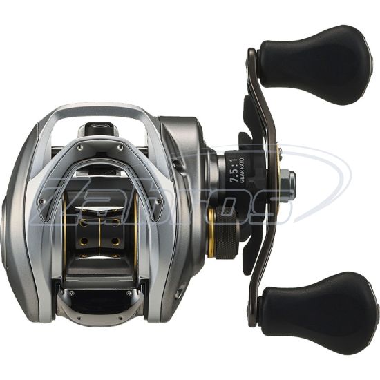 Малюнок Daiwa 24 Bass X100, 100HL