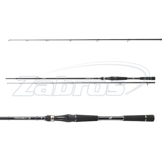 Фотография Daiwa Prorex S Baitcast, 11283-205, 2,05 м, 5-14 г